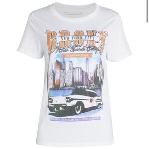 Saks Off 5th Bronx graphic tee